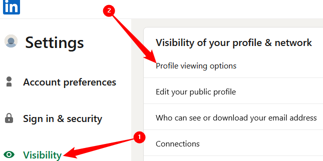 How to Prevent LinkedIn From Sharing Your Profile Views
