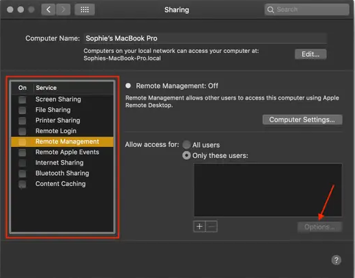 How to Allow Remote Desktop Access on Your Mac