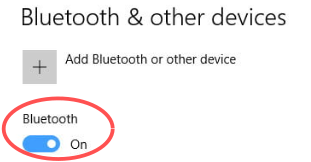 How to Activate Bluetooth in Windows 10 PC