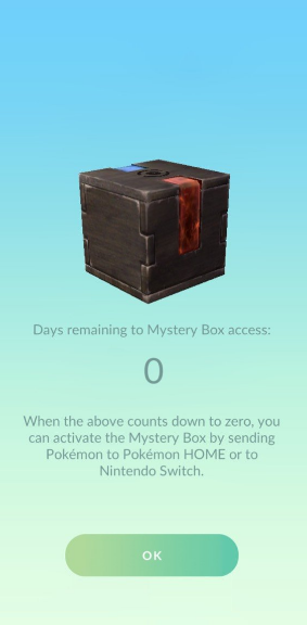 How to Open Mystery Box in Pokemon Go