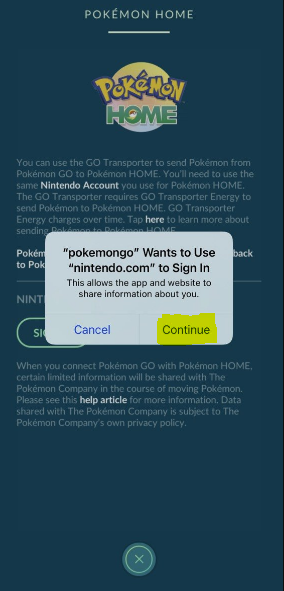 How to Link my Pokémon Go and Pokémon HOME Accounts