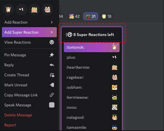 How to Unlock Super Reactions on Discord