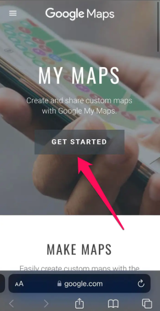 How to Draw a Google Map Line or Shape on Your Mobile Device