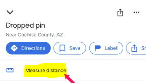 How to Measure Distance in Google Maps on an iPhone or Android