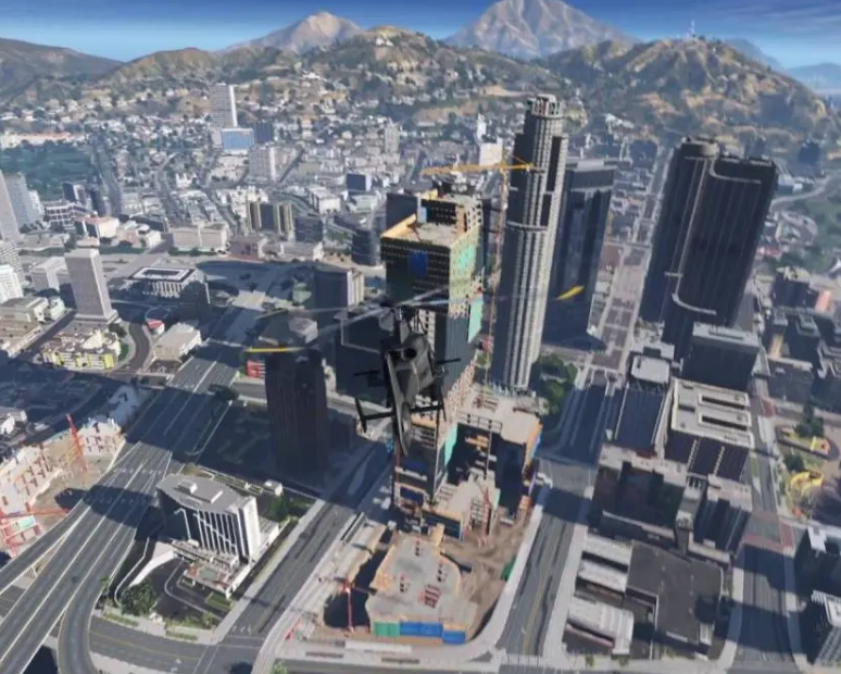 How to Get to Top Of Maze Tower in GTA 5