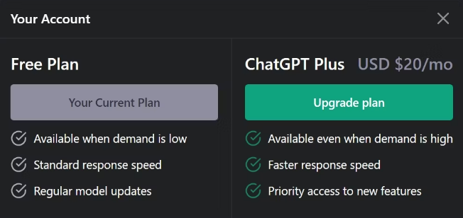 How to Access GPT-4 on ChatGPT