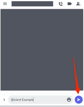 How to Send Silent Messages on Discord Mobile