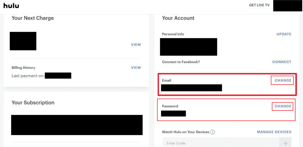 How to Change the Email on Your Hulu Account