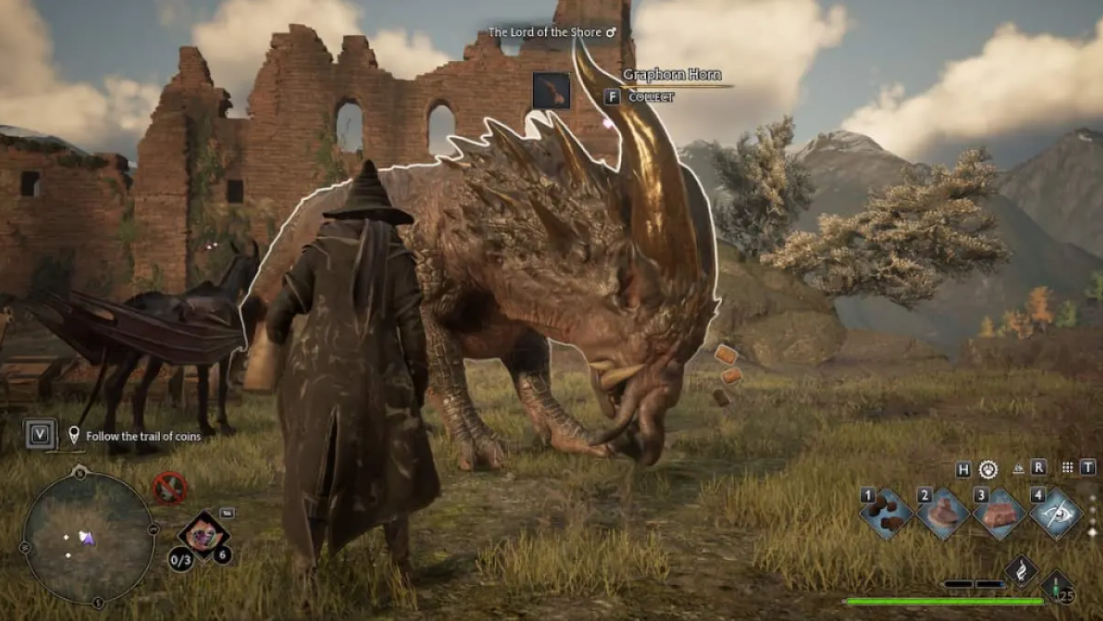 How to Find the Graphorn in Hogwarts Legacy