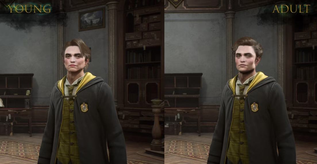 A Hogwarts Legacy add-on allows you to assume the role of Cedric Diggory