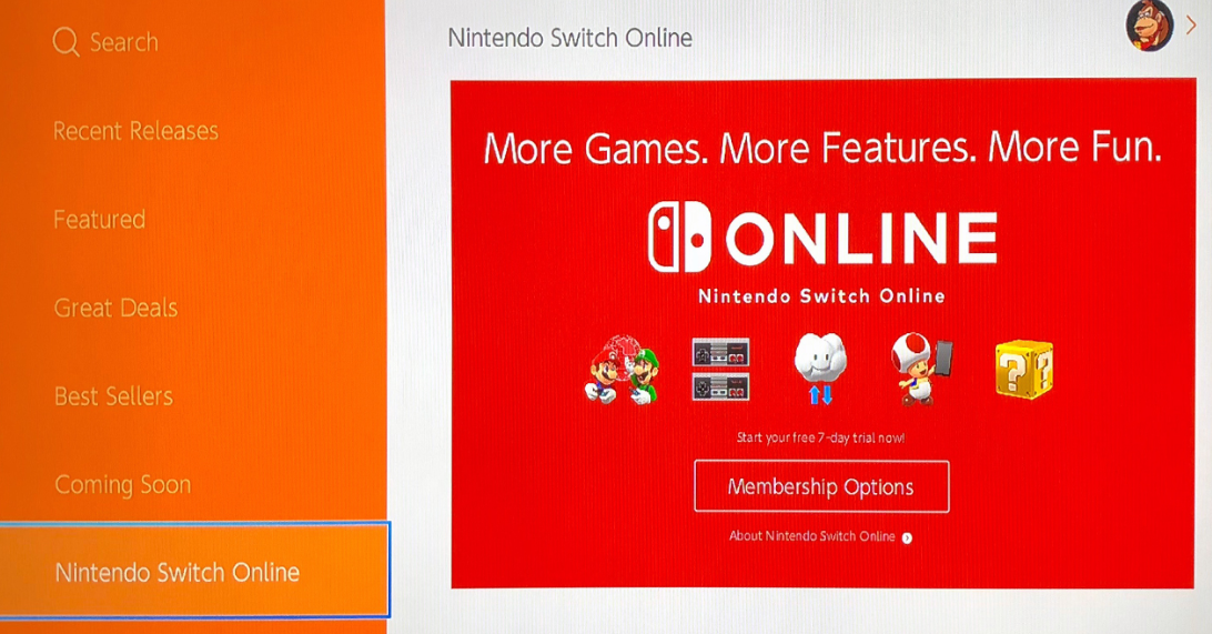 How to Sign Up for Nintendo Switch Online