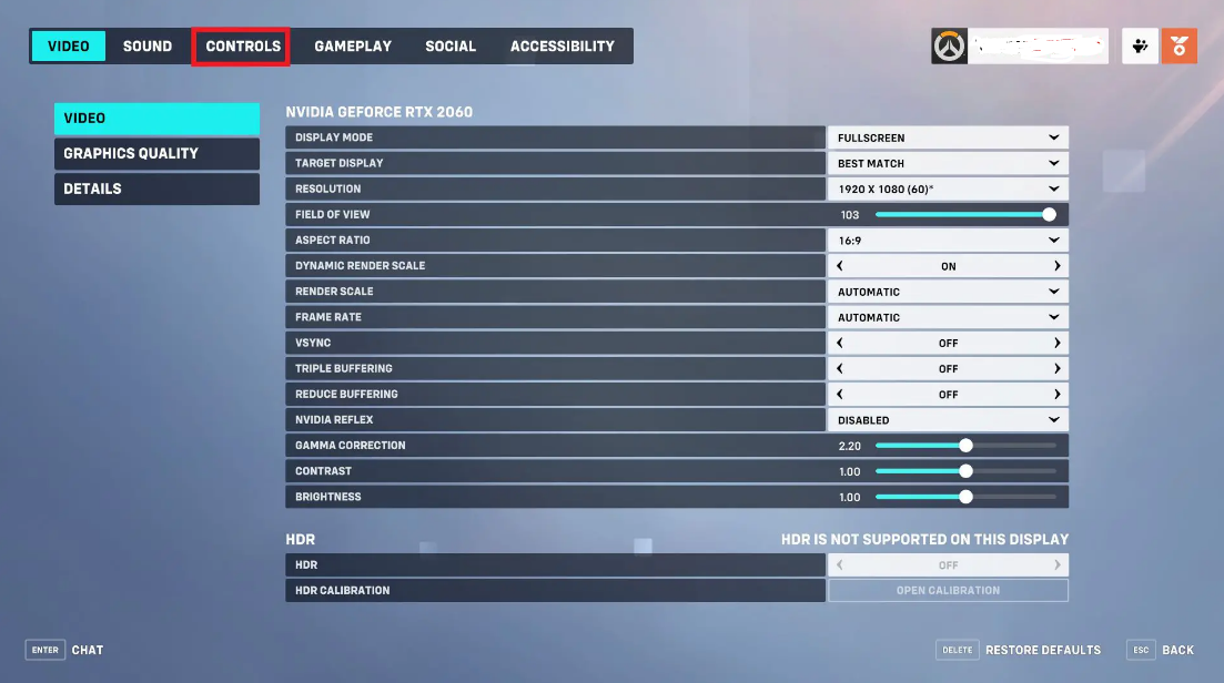 How to Change the Scoped Sensitivity in Overwatch 2