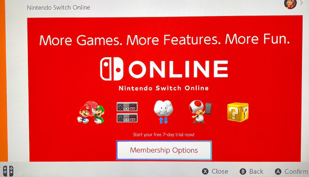 How to Sign Up for Nintendo Switch Online