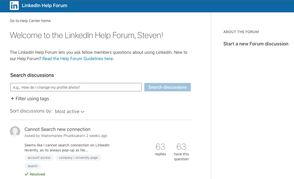 How to Contact Customer Service on Linkedin 