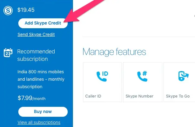 How to Buy Credit on Skype on Your PC or Mac