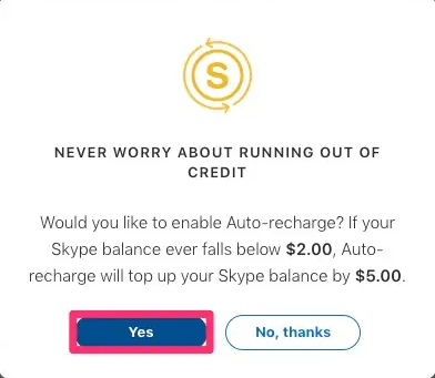 How to Buy Credit on Skype on Your PC or Mac