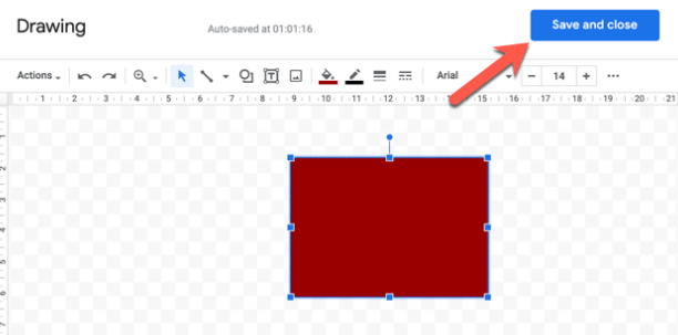 How to Insert Shapes in Google Docs