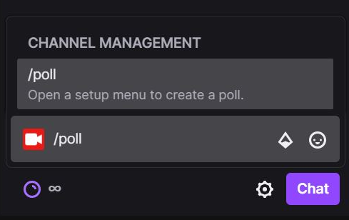 How to Create A Poll on Twitch