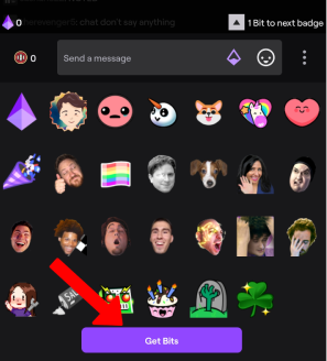 How to Buy Bits on Twitch’s Mobile App