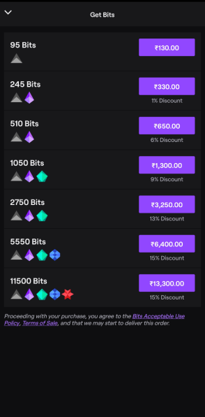 How to Buy Bits on Twitch’s Mobile App