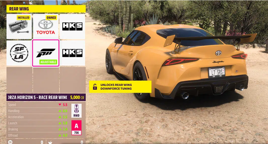 How to Tune Cars in Forza Horizon 5