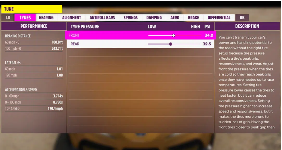 How to Tune Cars in Forza Horizon 5