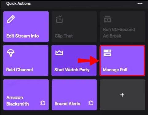 How to Find Poll Manager on Twitch