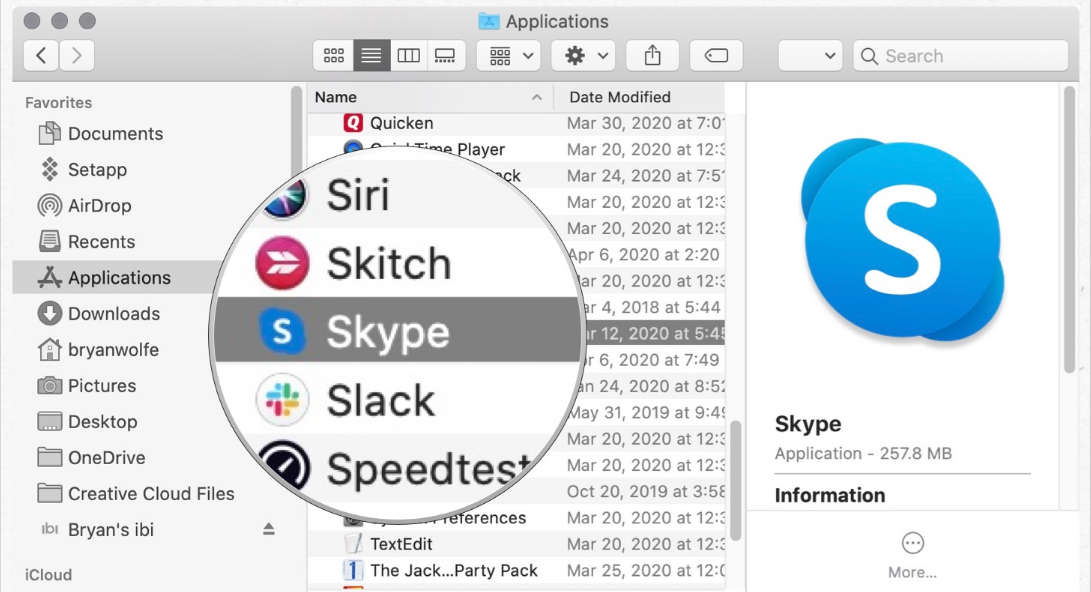 How to Uninstall Skype for Business on Your Mac