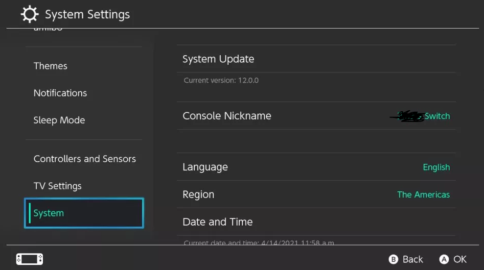 How to Format your MicroSD Card on Nintendo Switch