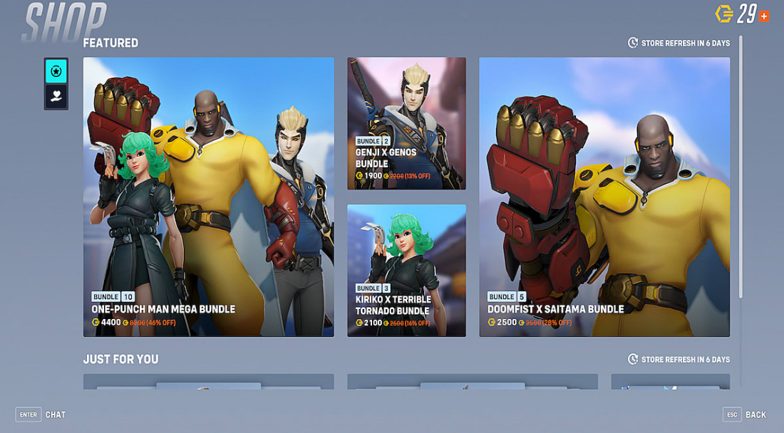 How to Get and Unlock One Punch Man Skins in Overwatch 2