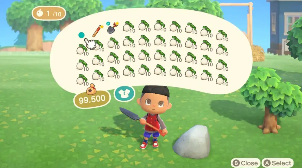 How to Move Rocks in Animal Crossing: New Horizons