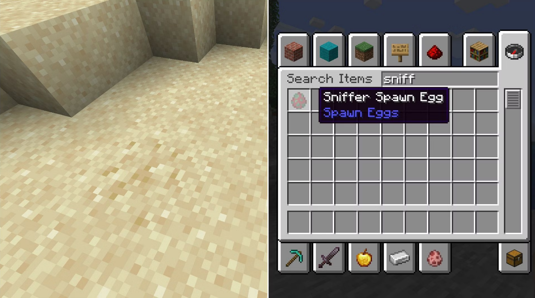 How to Breed Sniffers in Minecraft 1.20 (2023)