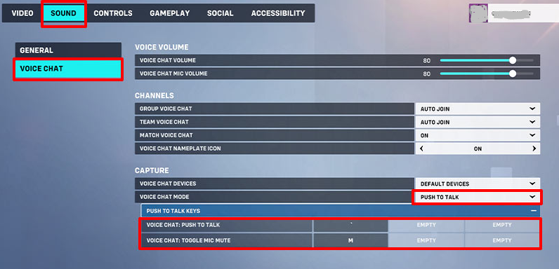 How to Turn On or Off Push to Talk in Overwatch 2