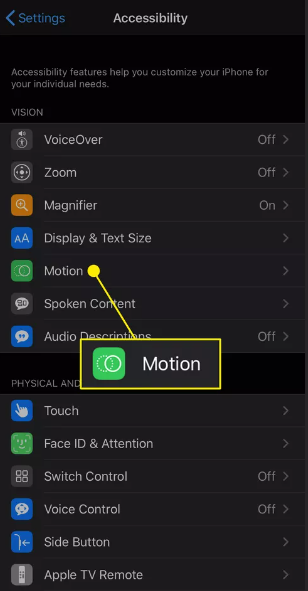 How to Adjust Message Effects Setting in Your iOS