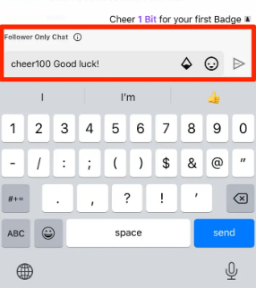 How to Cheer on Twitch on Your Android or iPhone
