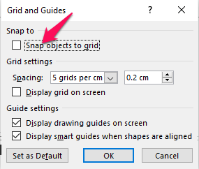 How to Turn On Smart Guides on PowerPoint