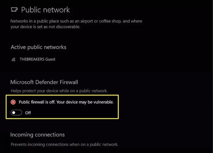 How to Permanently Disable Firewall on Windows 11