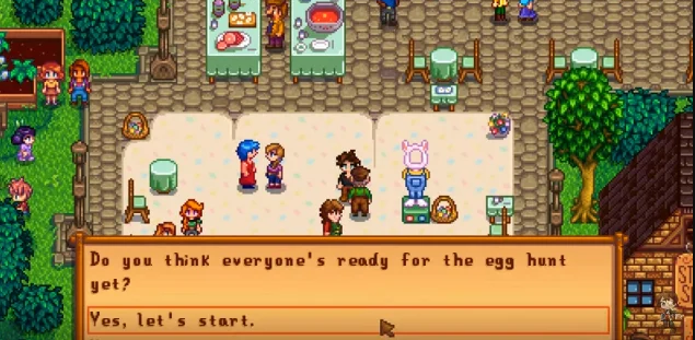 How to Win Egg Hunt in Stardew Valley