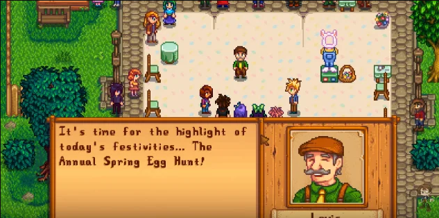 How to Win Egg Hunt in Stardew Valley