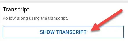 How to Get YouTube Transcripts on iPhone and Android