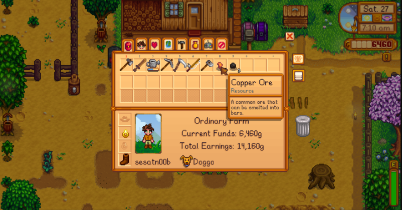 How to Get Copper Ores in Stardew Valley