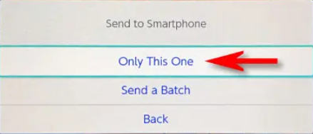How to Share Screenshots From Switch to a Smartphone Wirelessly