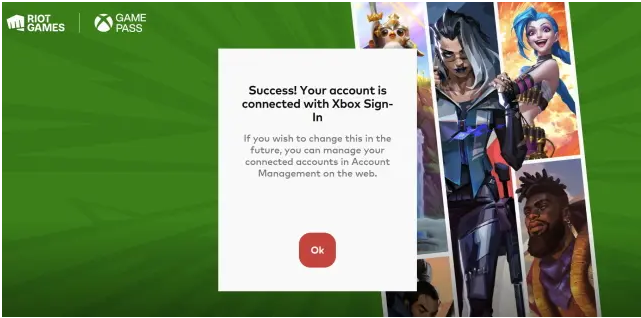 How to Link the Riot and Xbox Accounts