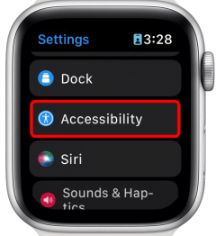 How to Turn On AssistiveTouch on an Apple Watch