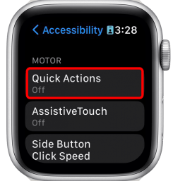 How to Turn On AssistiveTouch on an Apple Watch