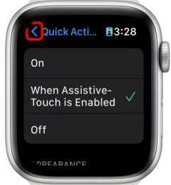 How to Turn On AssistiveTouch on an Apple Watch