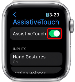 How to Turn On AssistiveTouch on an Apple Watch