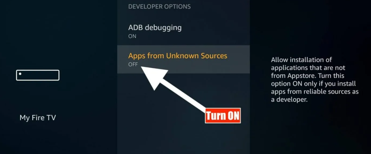 How to Turn On Apps from Unknown Sources on Firestick