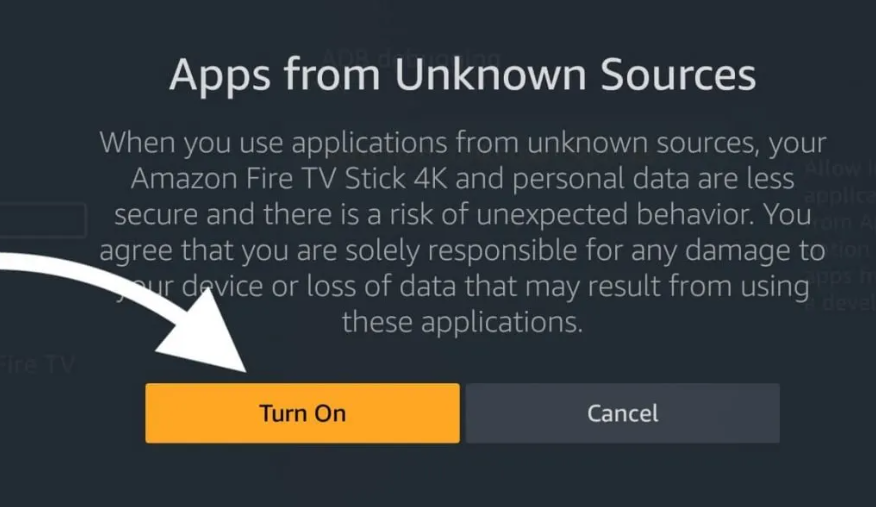 How to Turn On Apps from Unknown Sources on Firestick