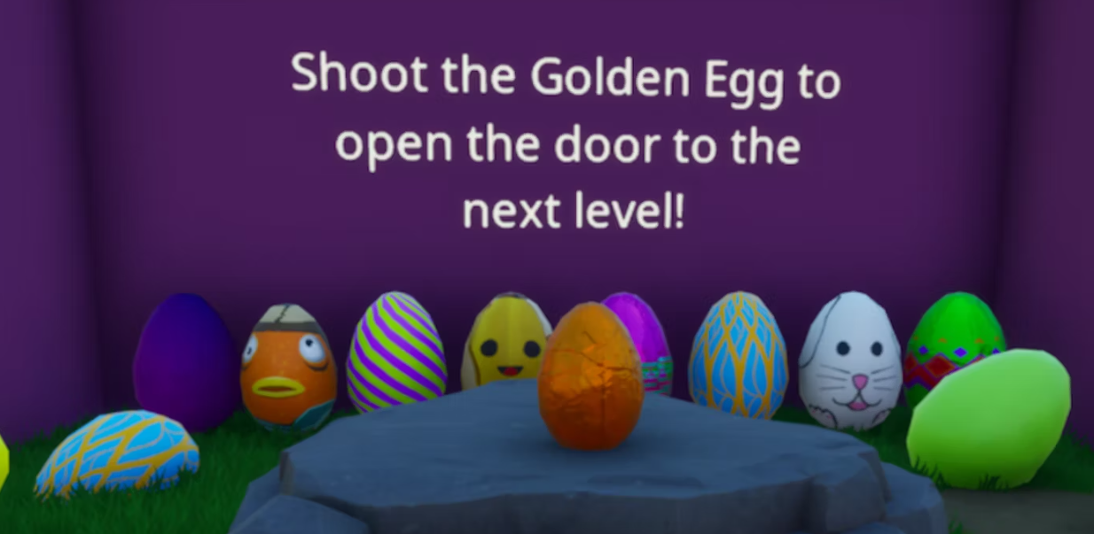 How to Find All Golden Eggs in Fortnite